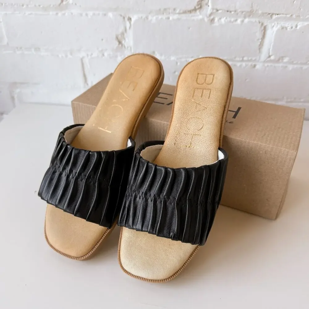 Matisse Viva Scrunchie Slide Sandals - Size 9 - Picture 3 of 7